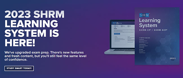 SHRM Learning System 2022
