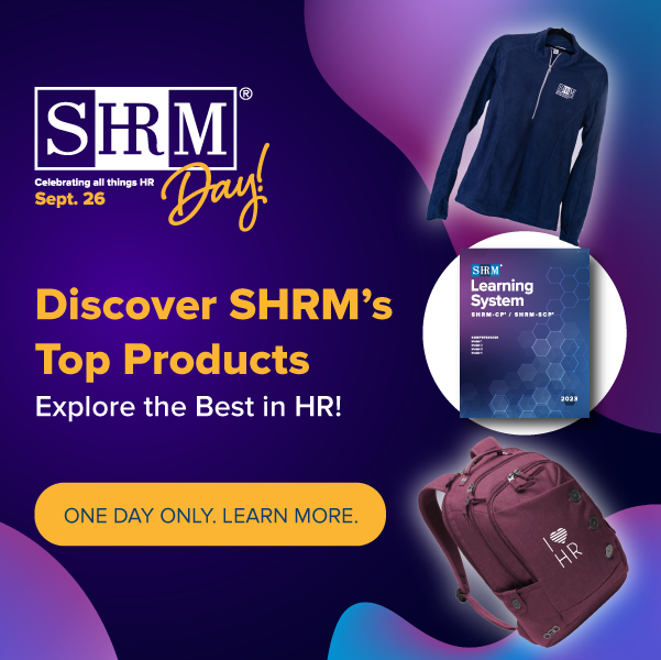 Discover SHRMs Top Products!