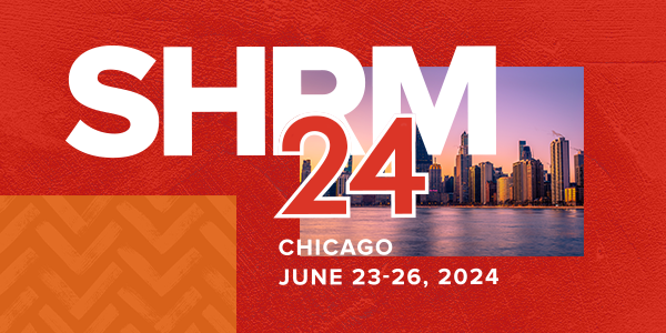Join us at SHRM24 in Chicago!