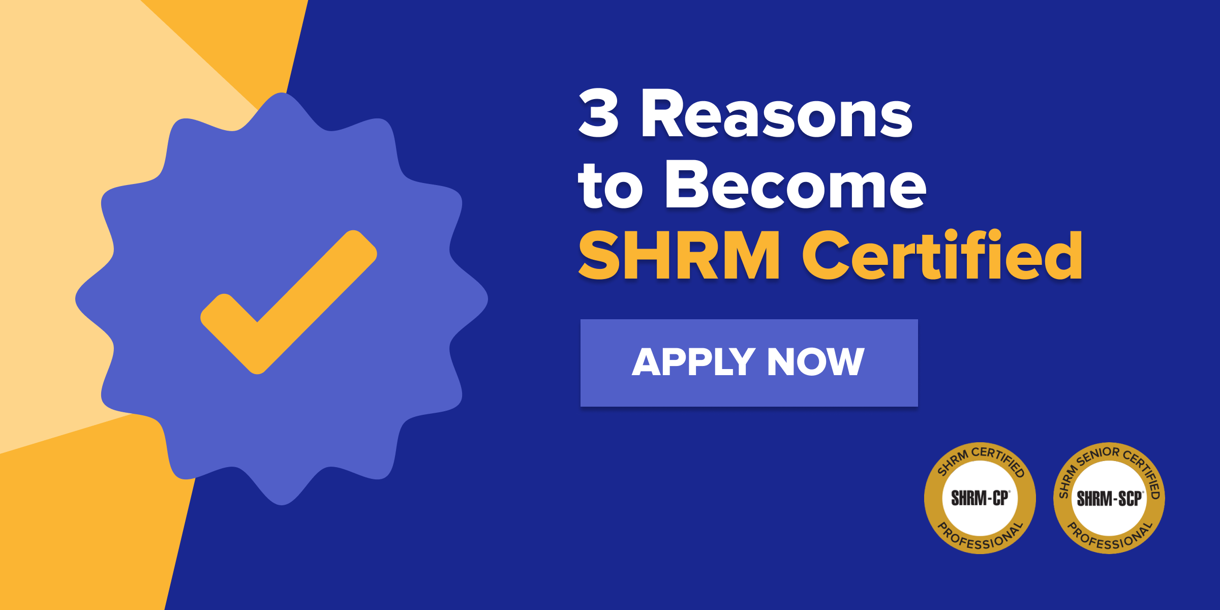 3 reasons to become SHRM-certified