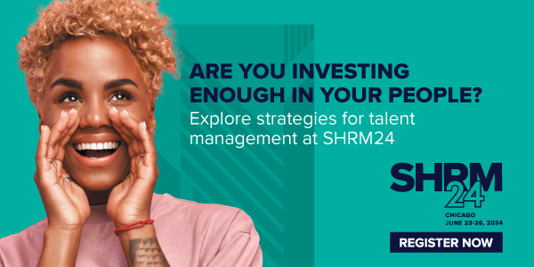 Explore strategies for talent management at shrm24