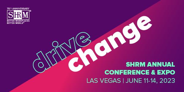 Register now for SHRM23