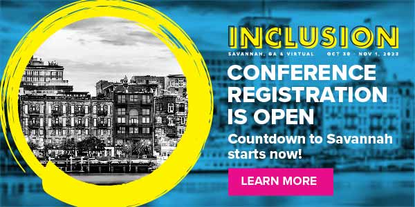 Registration is open for INCLUSION 2023!