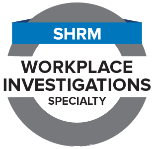 SHRM Workplace Investigations Specialty Credential