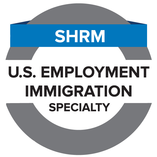 SHRM U.S. Employment Immigration Specialty Credential