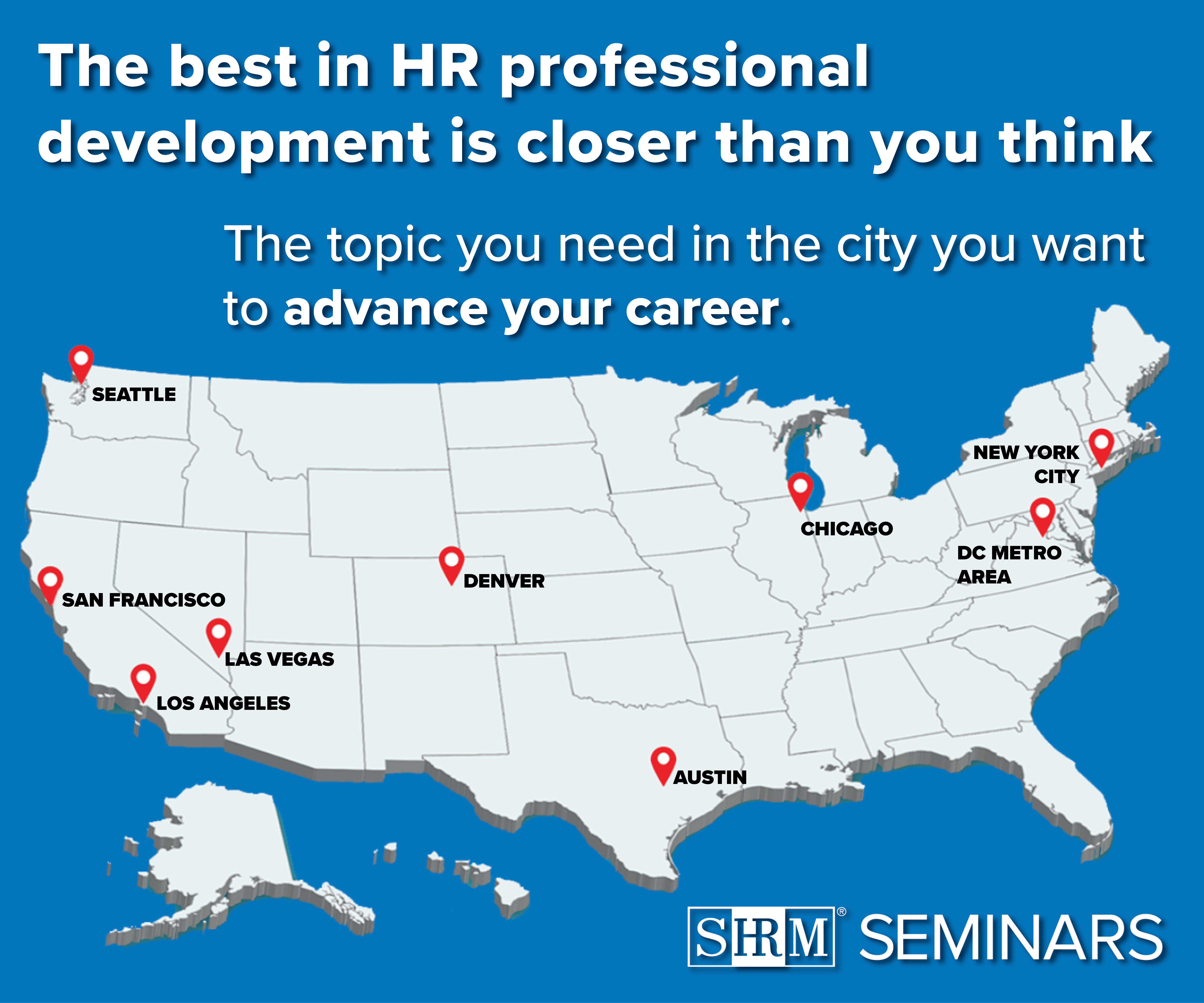 SHRM In person seminars near you