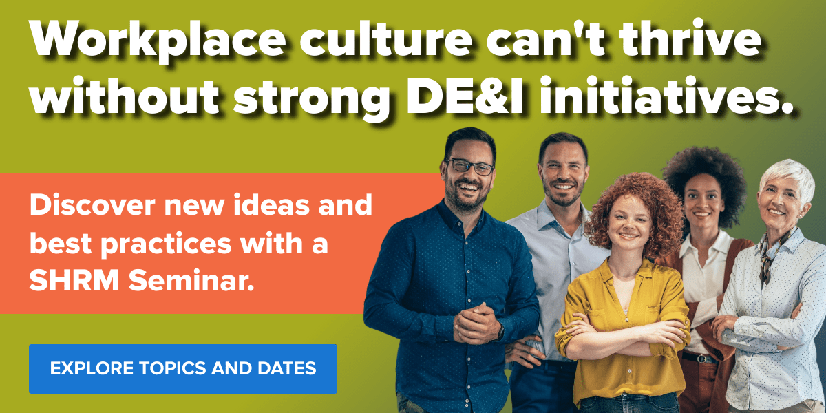 Workplace culture can't thrive without strong DE&I initiatives.