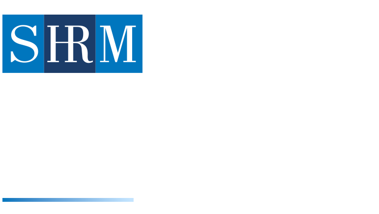 SHRM The Work Signal Logo