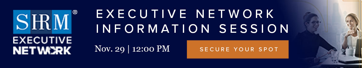 Executive Network Information Session Nov 29 | 12:00 PM ET